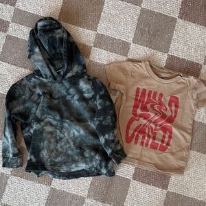 Boys Cotton On Shirt Set